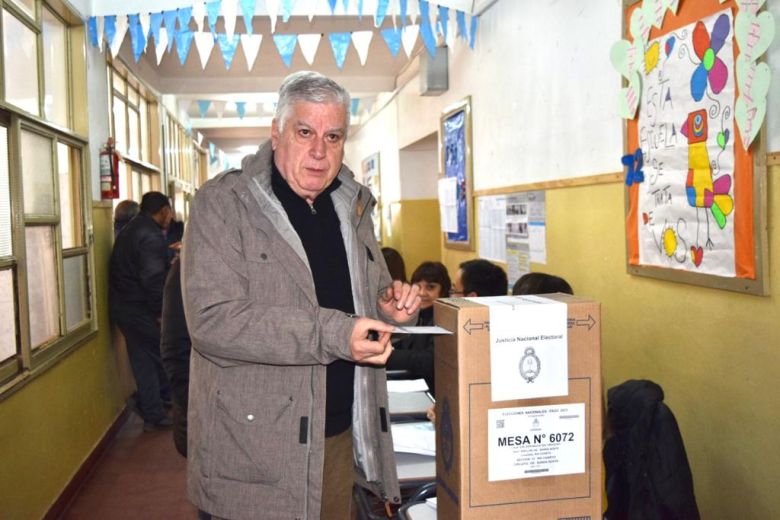 "Nadie nos tiene que sacar el derecho de votar, porque es un acto soberano”