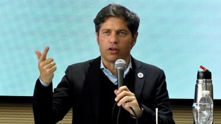 Kicillof se impone en la provincia de Buenos Aires