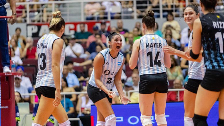 Por primera vez, Las Panteras son campeonas de la Copa Panamericana de vóleibol