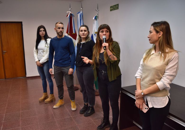 Semana de la Juventud: más de 150 alumnos secundarios participaron de un Taller de Orientación Vocacional 