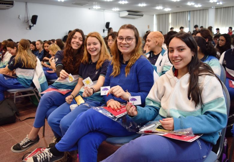 Semana de la Juventud: más de 150 alumnos secundarios participaron de un Taller de Orientación Vocacional 