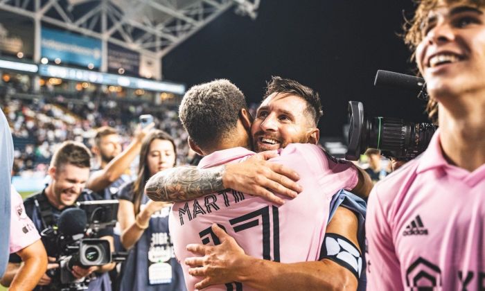 Inter Miami a la final, de la mano de Messi