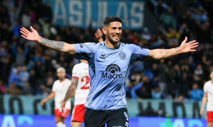 Belgrano festejó ante Estudiantes (LP)