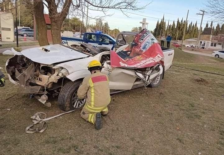 Choque fatal en Las Higueras deja como saldo un muerto