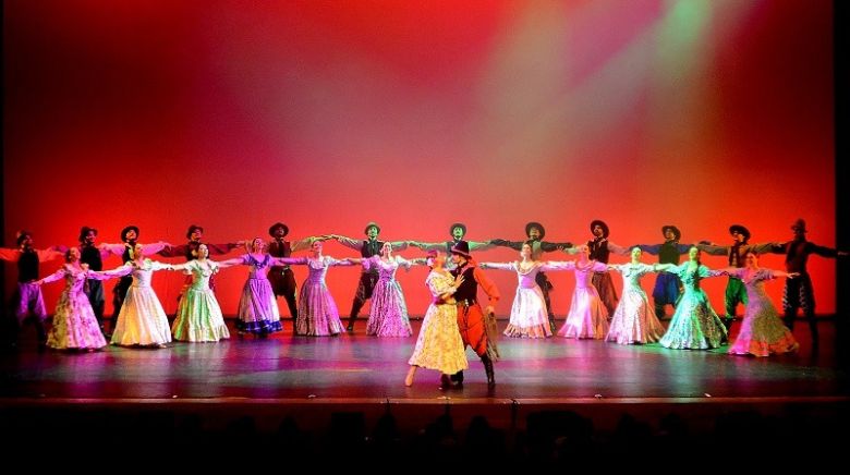 El Ballet Folklórico Nacional se presentará en  Río Cuarto