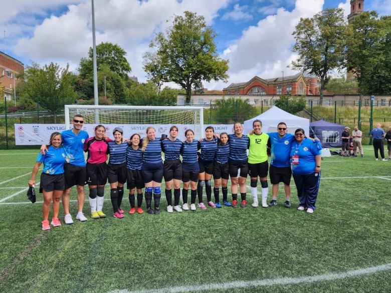 Las Murciélagas clasificaron a la final en el Mundial de Birmingham