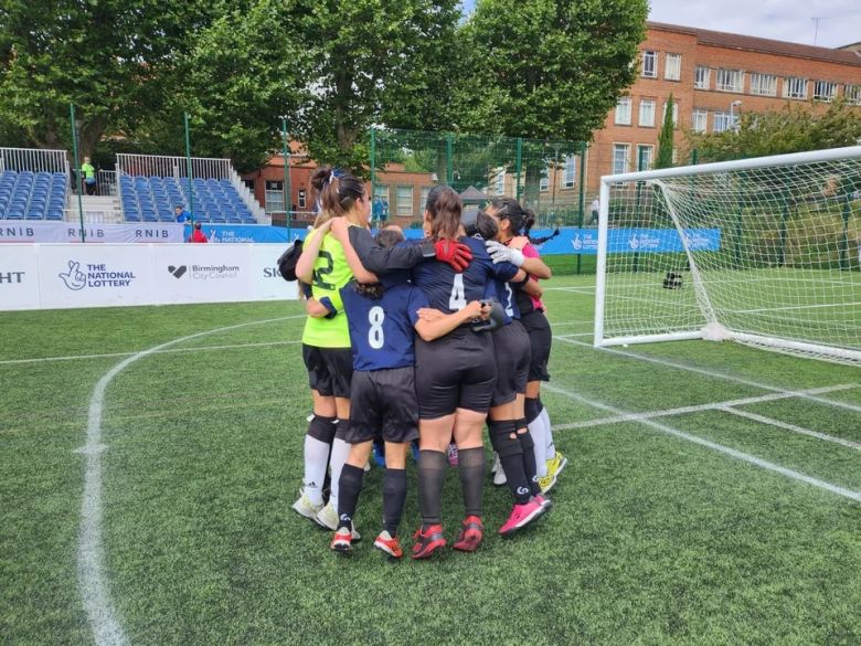 Las Murciélagas clasificaron a la final en el Mundial de Birmingham