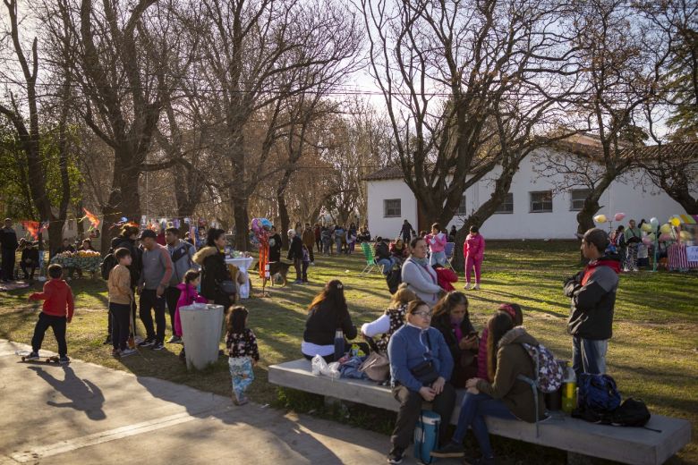 Una multitud celebró el Día de las Infancias en los parques de la ciudad