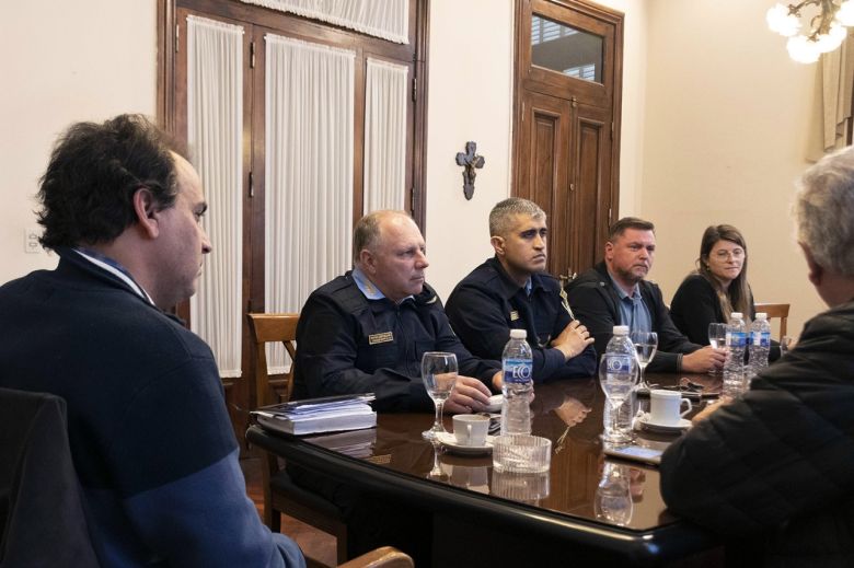 Se trabaja en la prevención entre el Municipio y la Provincia 