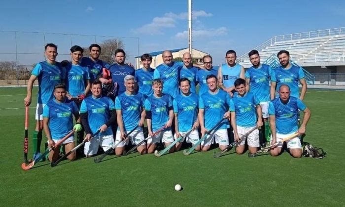 El masculino de Deportes Río Cuarto se presentó en San Luis