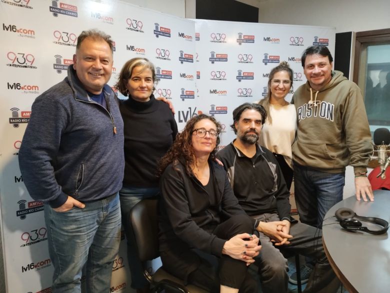 Escultores de La Pampa y Mendoza visitan Río Cuarto