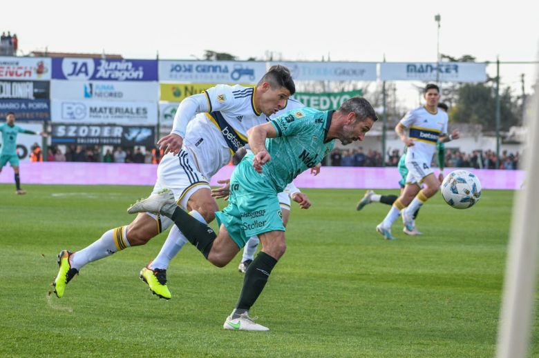 Sarmiento le ganó a Boca con un golazo de Gabriel Díaz