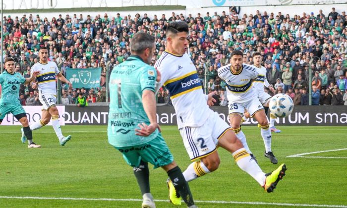 Sarmiento le ganó a Boca con un golazo de Gabriel Díaz