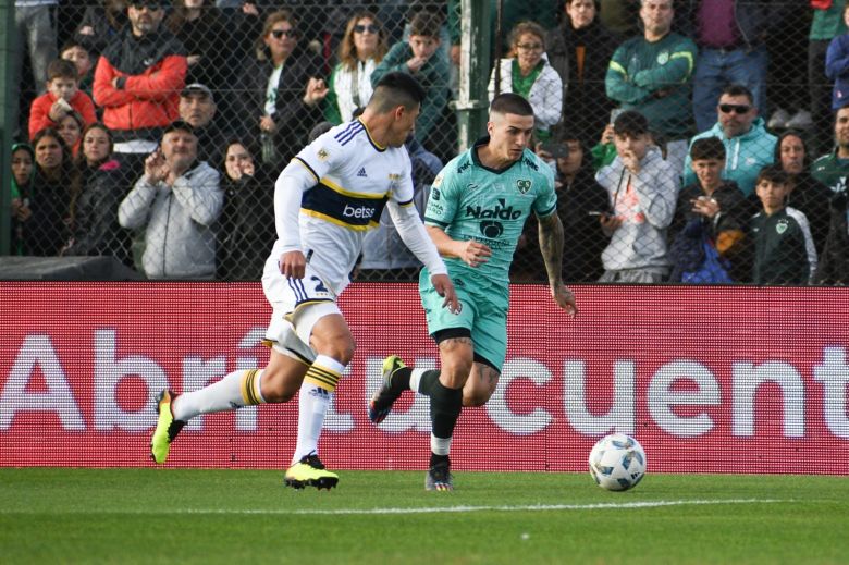 Sarmiento le ganó a Boca con un golazo de Gabriel Díaz