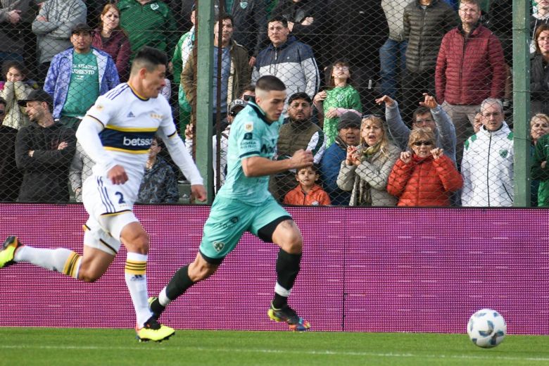 Sarmiento le ganó a Boca con un golazo de Gabriel Díaz