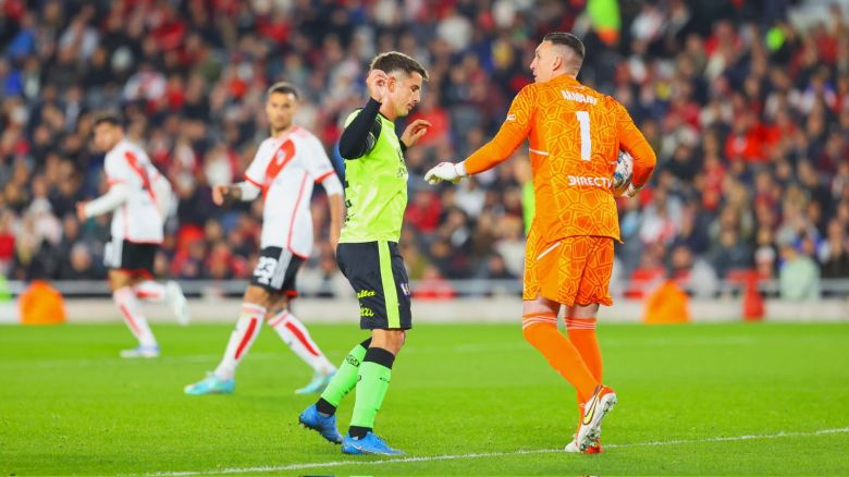 River volvió al triunfo con una goleada 