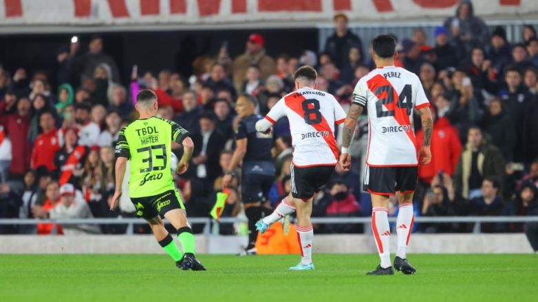 River volvió al triunfo con una goleada 