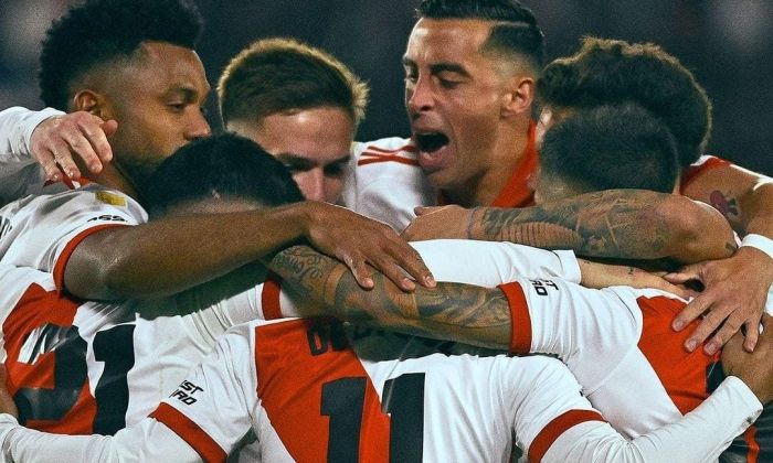 River volvió al triunfo con una goleada 