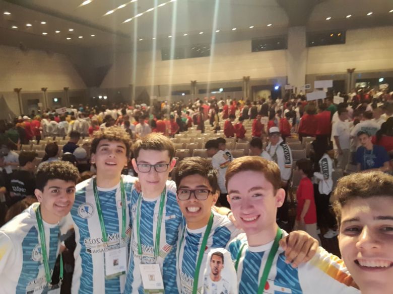 Obtuvo una medalla de bronce en la élite global de la matemática