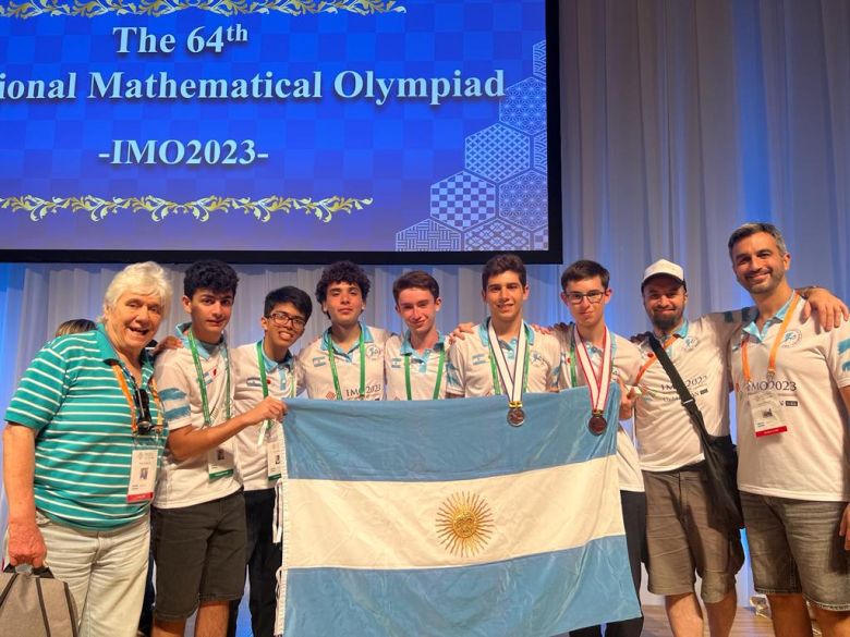 Obtuvo una medalla de bronce en la élite global de la matemática