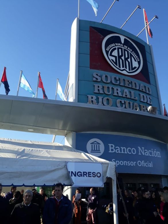 Se dio inicio a la 89° exposición de la Sociedad Rural