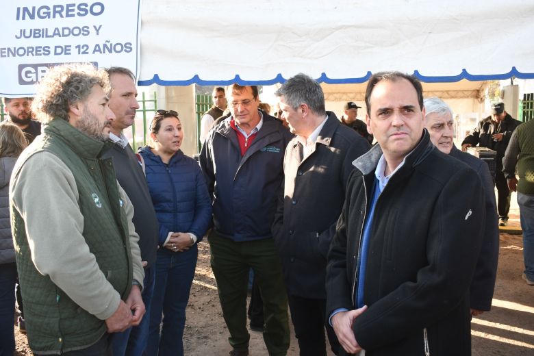 La Exposición Rural vivió un gran día y se anticipa otra jornada de múltiples actividades 