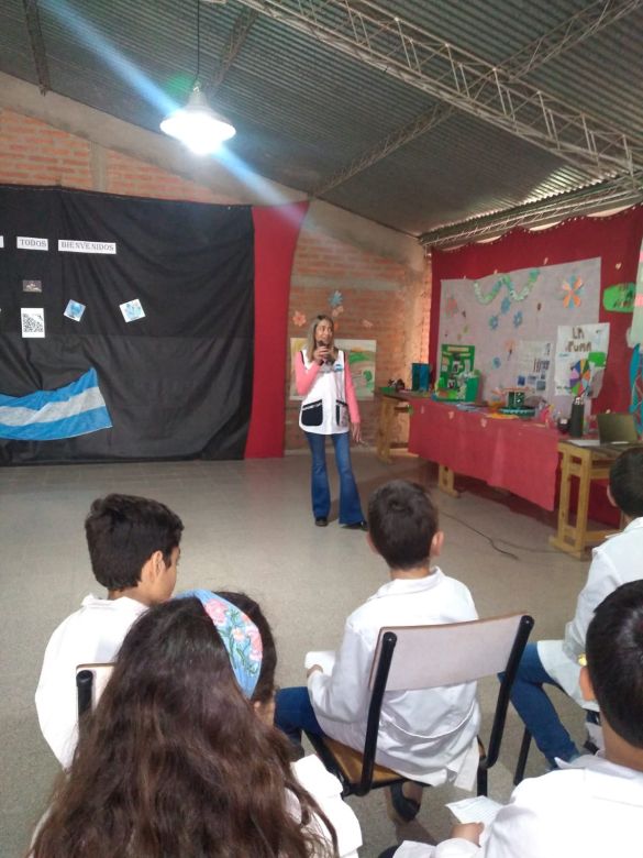 En Rodeo Viejo lanzan proyectos para revalorizar la localidad desde la escuela