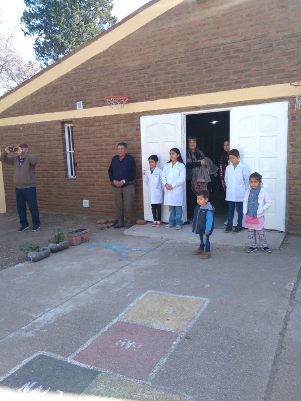 En Rodeo Viejo lanzan proyectos para revalorizar la localidad desde la escuela