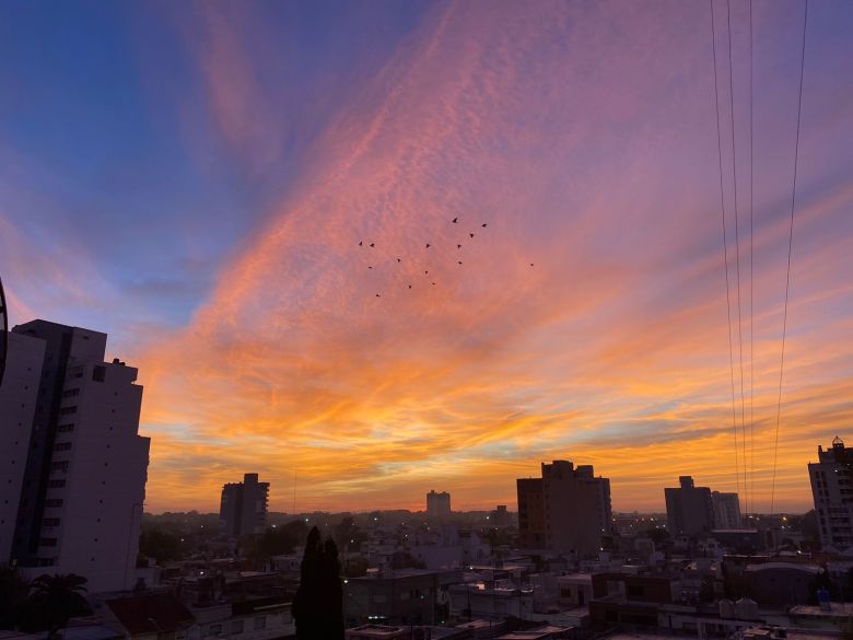 Agosto termina primaveral y septiembre comienza con mucho frío 