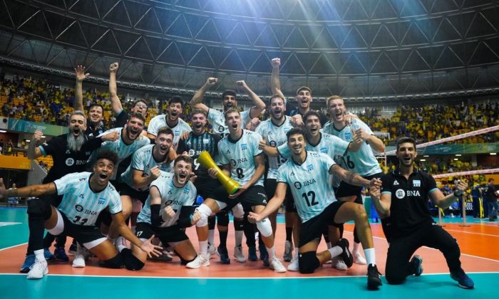 Argentina se consagró campeón sudamericano