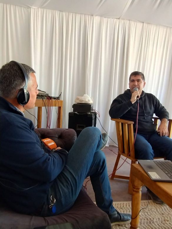 La Radio con Gente Necesaria y La Tarde del Limón desde la Rural