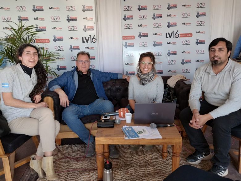 La Radio con Gente Necesaria y La Tarde del Limón desde la Rural