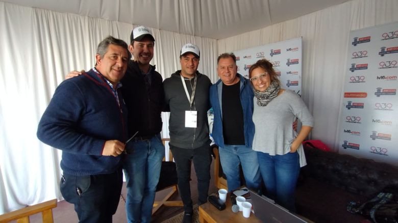 La Radio con Gente Necesaria y La Tarde del Limón desde la Rural