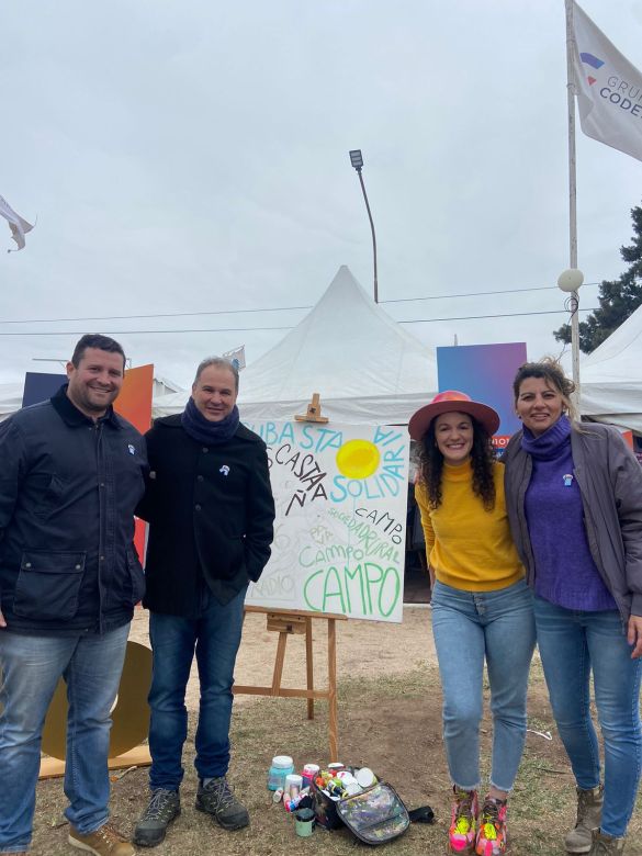 Sábado pintado en la Rural 