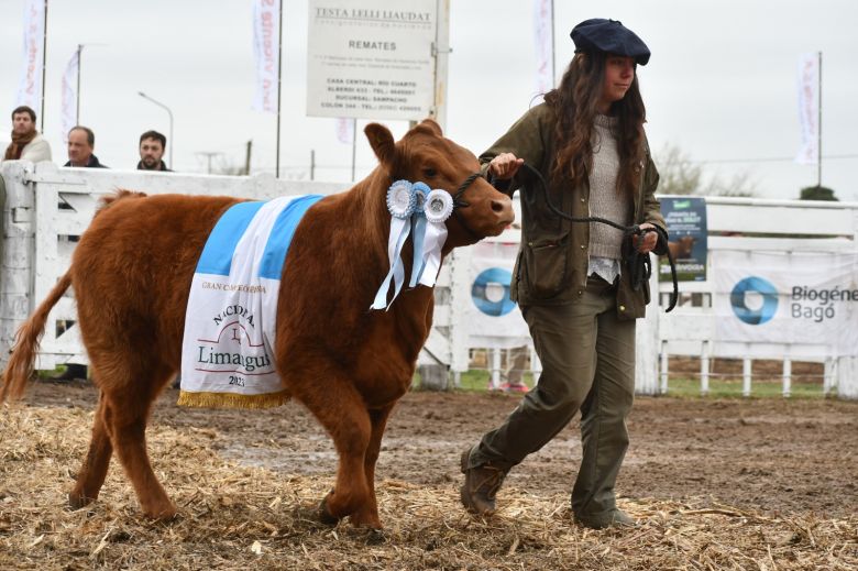 Sábado pintado en la Rural 