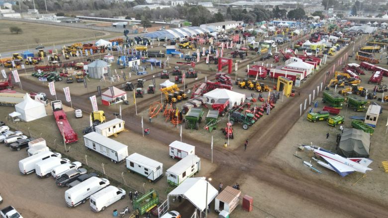 Más de 20 mil personas visitaron la jornada inaugural de la Rural 