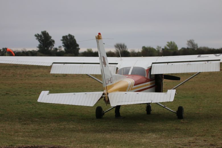 Sobrevolando la 89 Exposición Rural de Río Cuarto