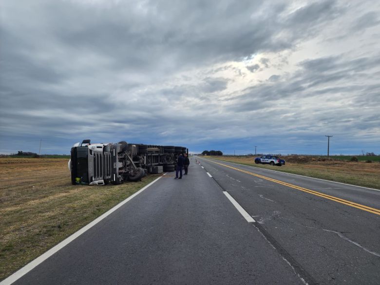 Siniestro Vial en Vicuña Mackenna