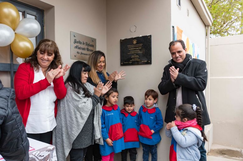 El Intendente participó de los festejos por los 50 años del Jardín de Infantes Almirante Brown 