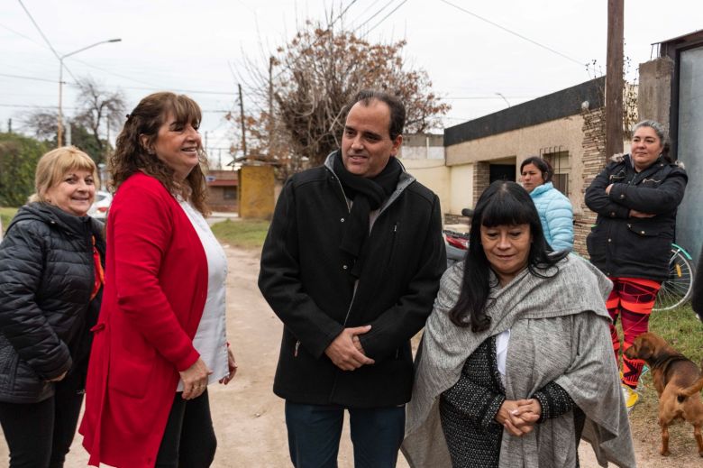 El Intendente participó de los festejos por los 50 años del Jardín de Infantes Almirante Brown 