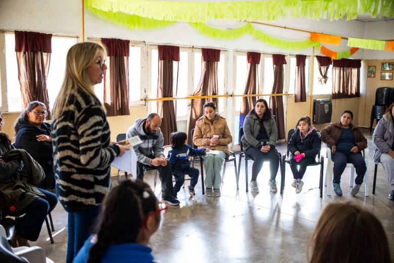 Huertas sustentables: "La idea es que puedan replicarlo en sus hogares"