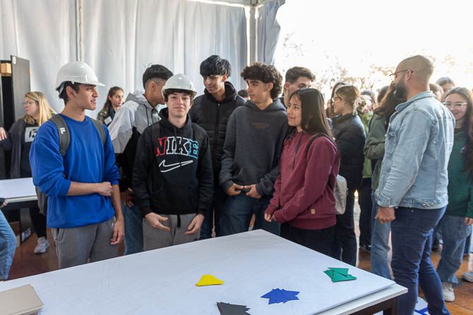 Miles de jóvenes ya habitan Ciudad Universitaria en la apertura de la Muestra de Carreras