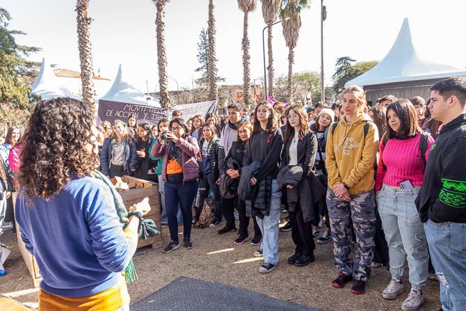 Miles de jóvenes ya habitan Ciudad Universitaria en la apertura de la Muestra de Carreras