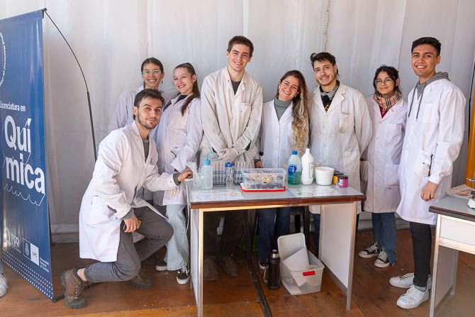 Miles de jóvenes ya habitan Ciudad Universitaria en la apertura de la Muestra de Carreras