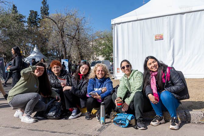 Miles de jóvenes ya habitan Ciudad Universitaria en la apertura de la Muestra de Carreras