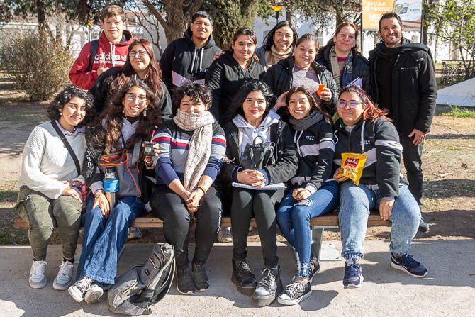 Miles de jóvenes ya habitan Ciudad Universitaria en la apertura de la Muestra de Carreras