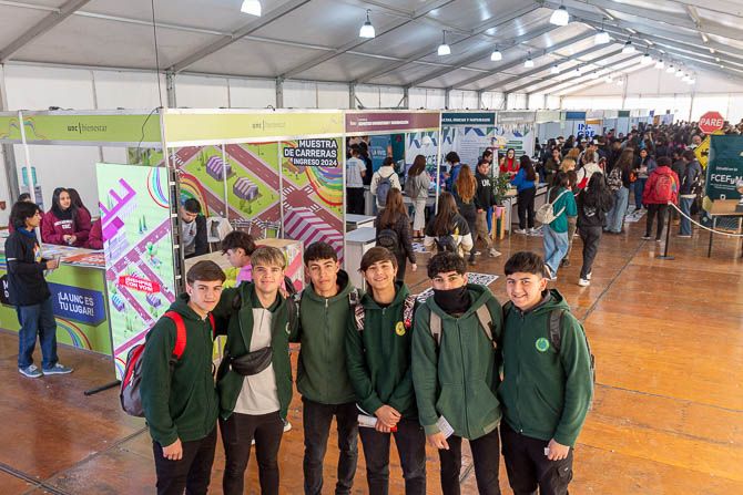 Miles de jóvenes ya habitan Ciudad Universitaria en la apertura de la Muestra de Carreras