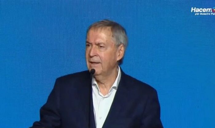 “Las opciones en octubre son los partidos de la grieta que fracasaron, el salto al abismo, y nosotros”