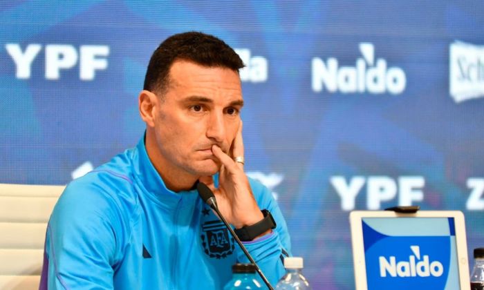 Scaloni con el 11 definido para enfrentar a Ecuador 