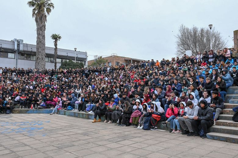 Con más de 6.600 inscriptos continúan las Jornadas de Universidad de Puertas Abiertas